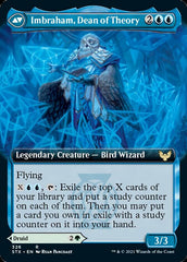 Kianne, Dean of Substance // Imbraham, Dean of Theory (Extended Art) [Strixhaven: School of Mages] | Gate City Games LLC