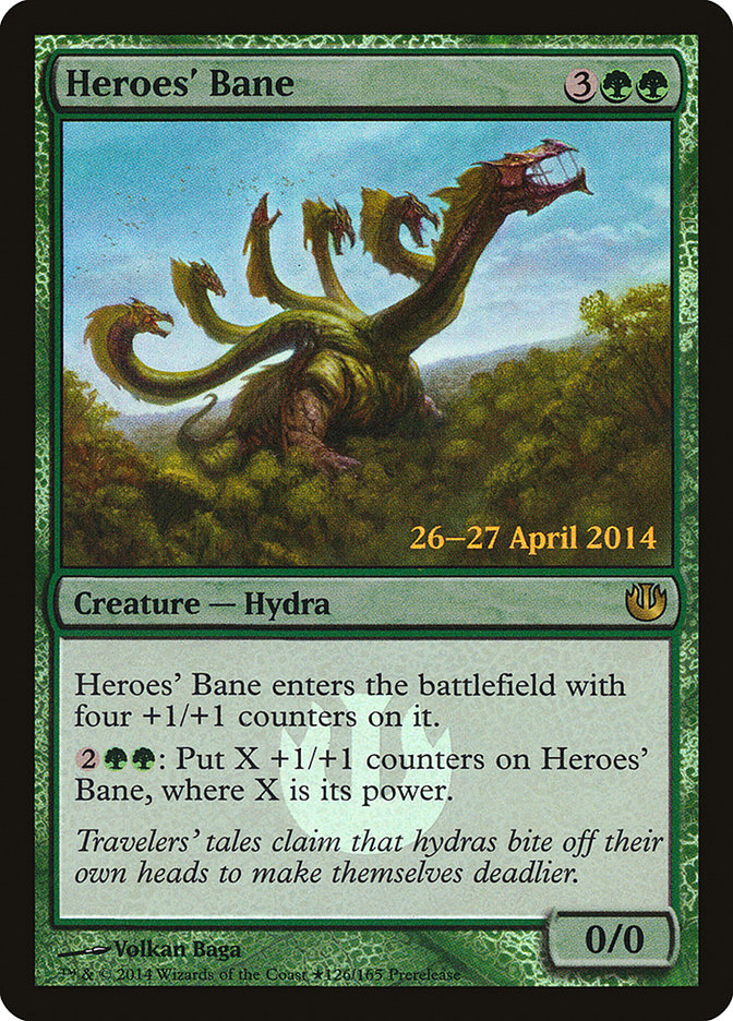 Heroes' Bane [Journey into Nyx Prerelease Promos] | Gate City Games LLC