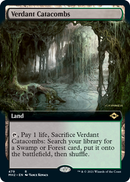 Verdant Catacombs (Extended Art) [Modern Horizons 2] | Gate City Games LLC