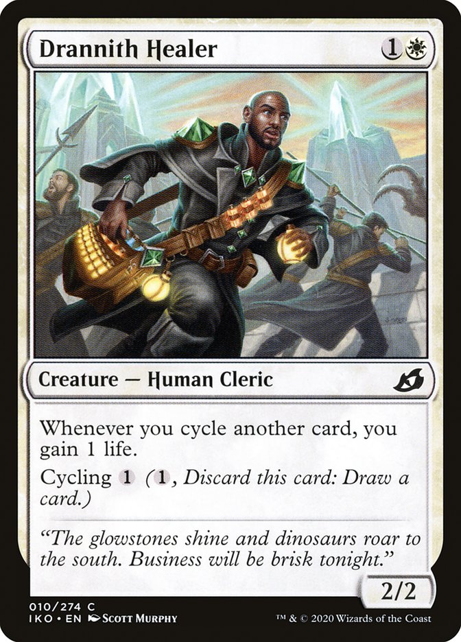 Drannith Healer [Ikoria: Lair of Behemoths] | Gate City Games LLC