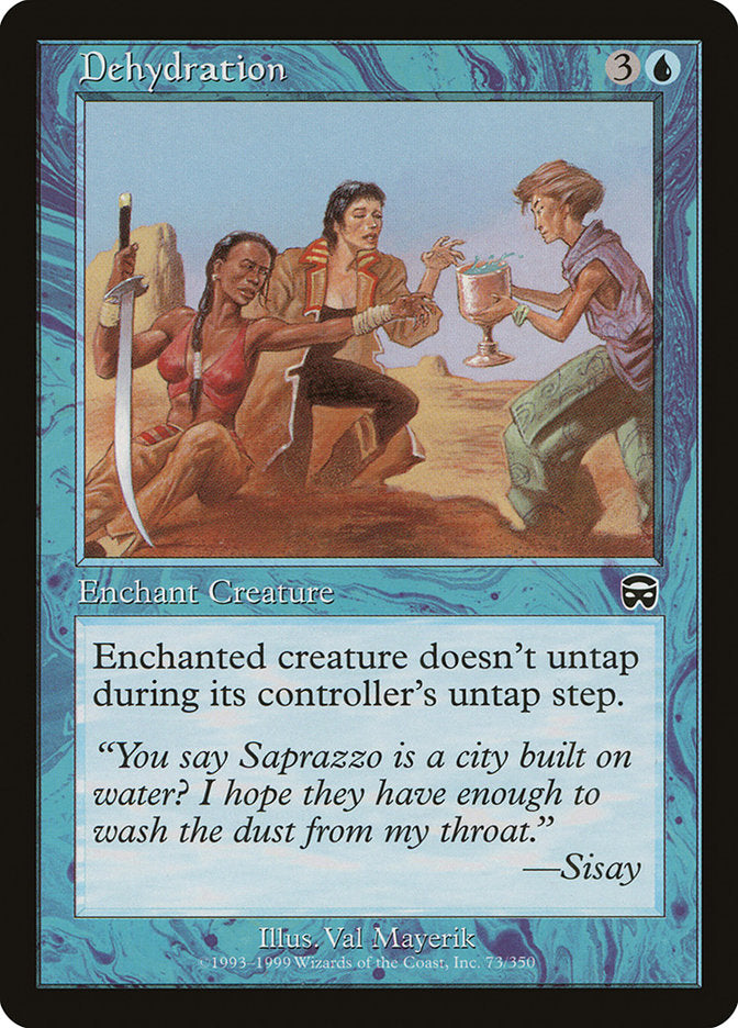Dehydration [Mercadian Masques] | Gate City Games LLC