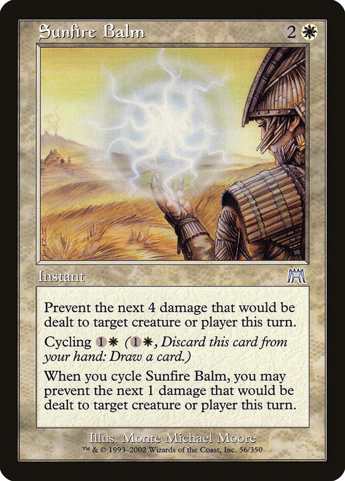 Sunfire Balm [Onslaught] | Gate City Games LLC
