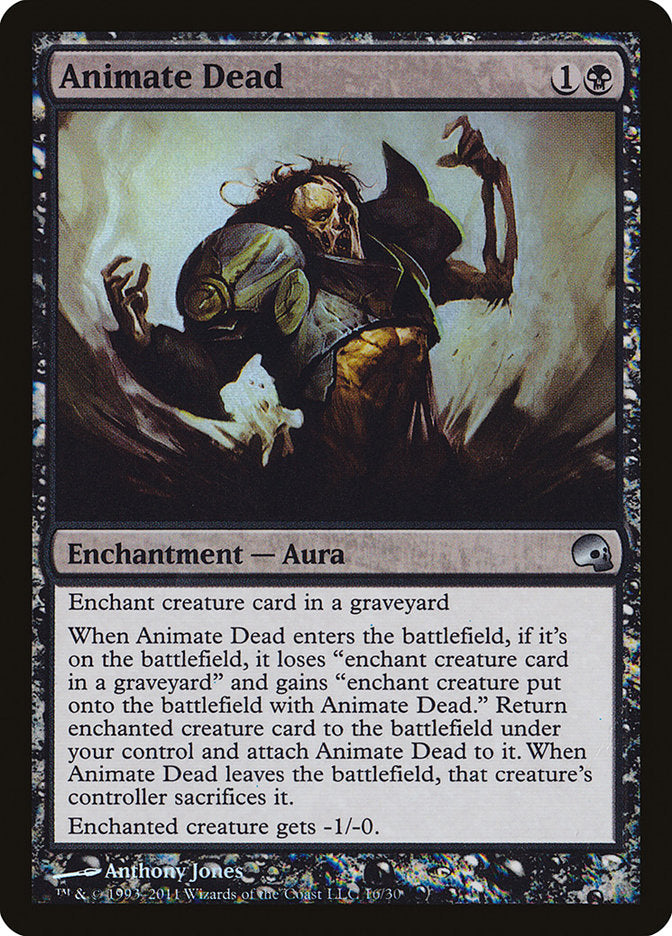 Animate Dead [Premium Deck Series: Graveborn] | Gate City Games LLC