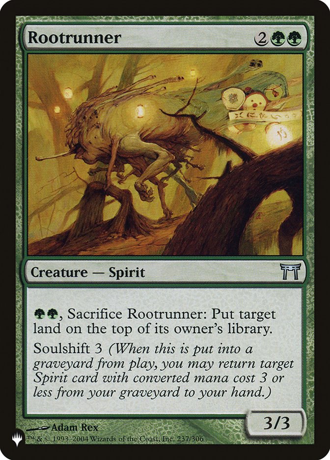 Rootrunner [The List] | Gate City Games LLC