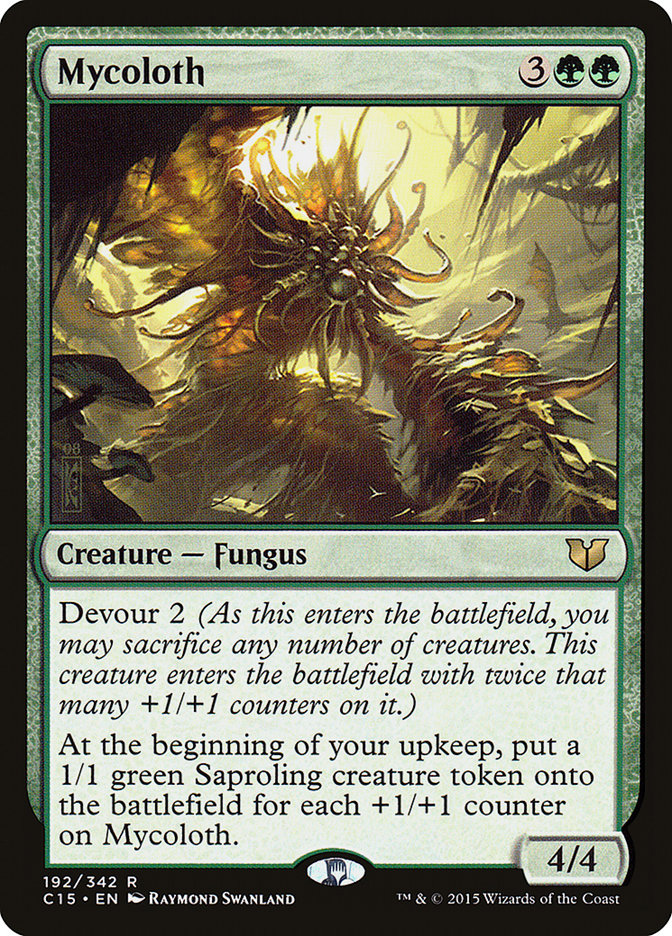 Mycoloth [Commander 2015] | Gate City Games LLC