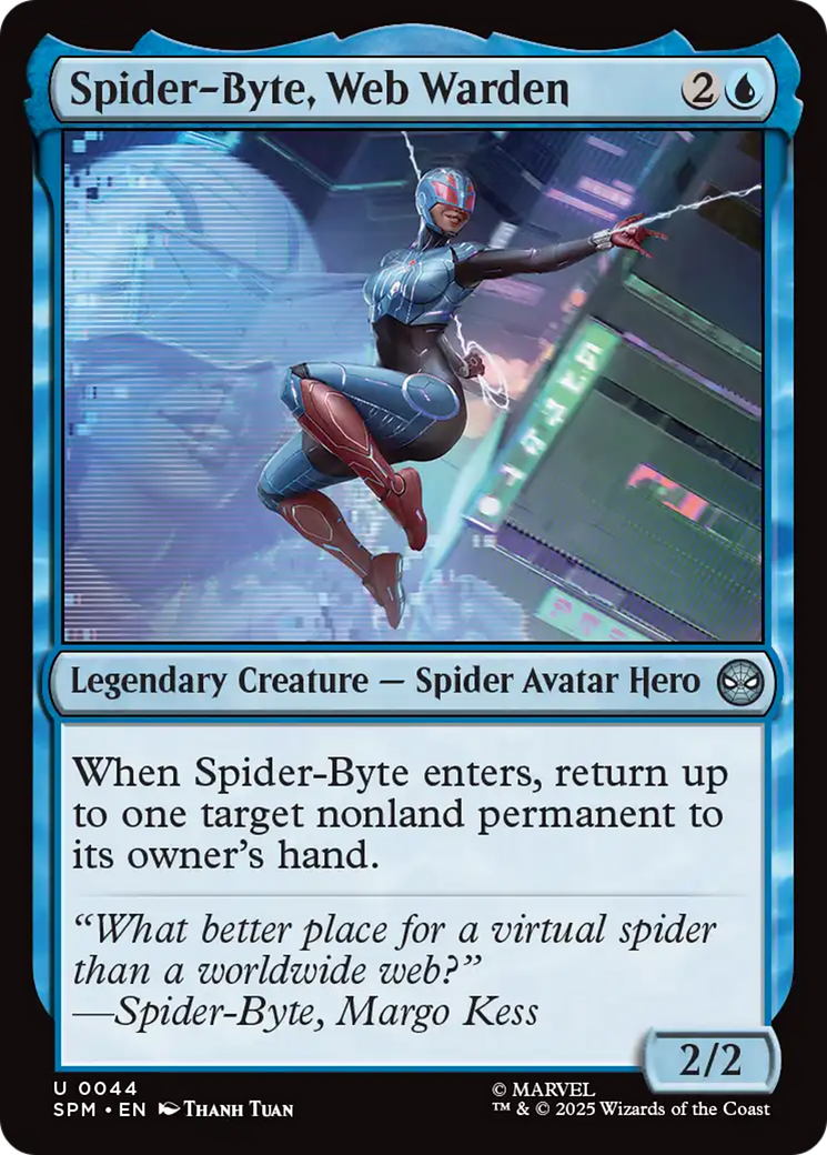 Spider-Byte, Web Warden [Marvel's Spider-Man] | Gate City Games LLC