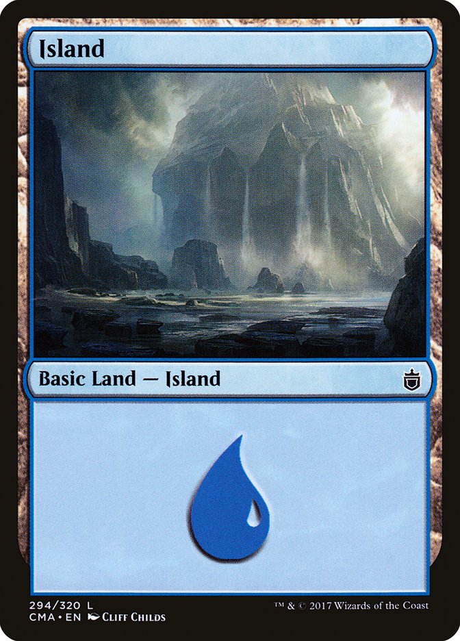 Island (294) [Commander Anthology] | Gate City Games LLC