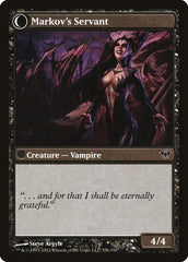 Chosen of Markov // Markov's Servant [Dark Ascension] | Gate City Games LLC
