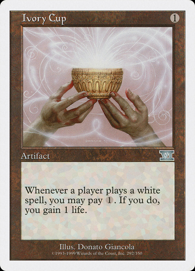 Ivory Cup [Classic Sixth Edition] | Gate City Games LLC