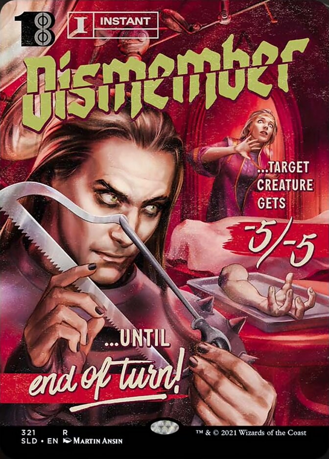 Dismember [Secret Lair Drop Series] | Gate City Games LLC