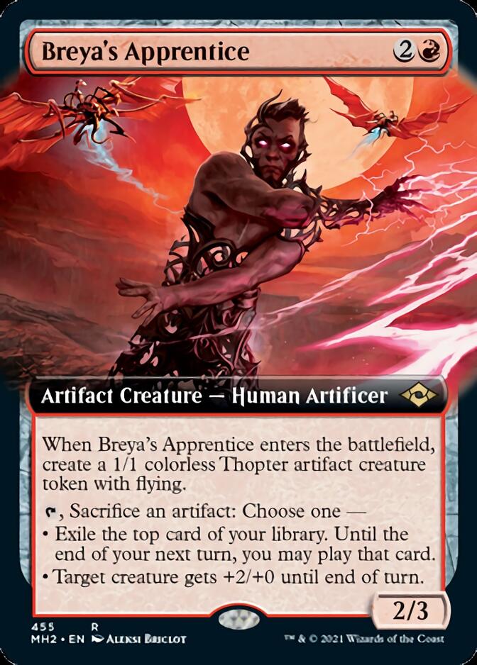 Breya's Apprentice (Extended Art) [Modern Horizons 2] | Gate City Games LLC