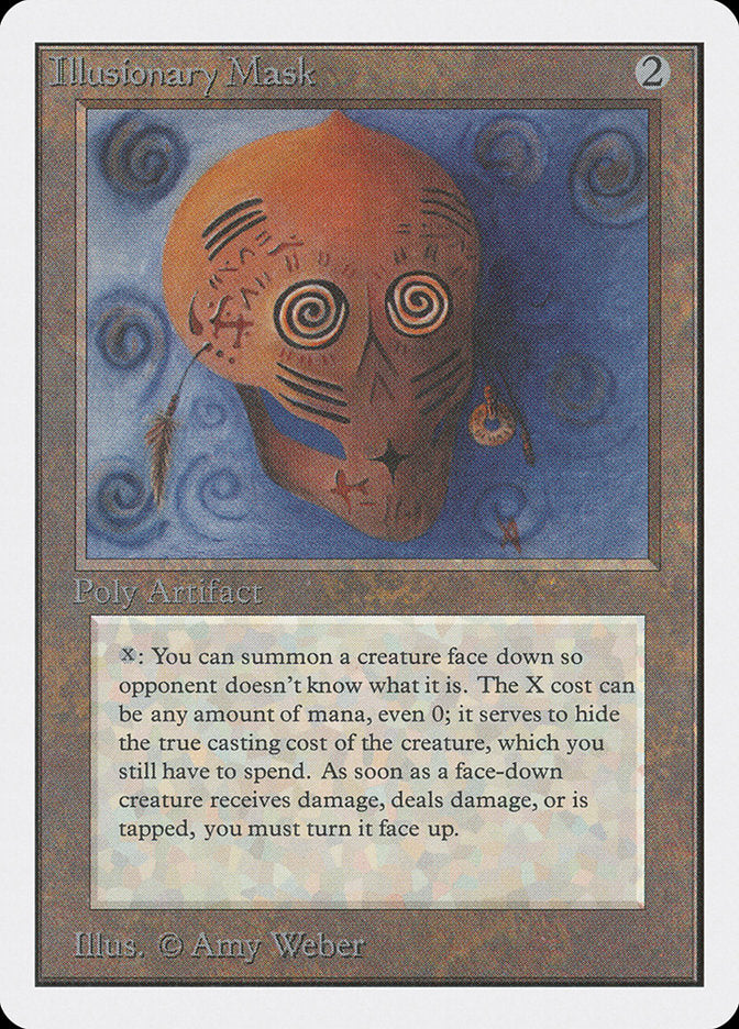Illusionary Mask [Unlimited Edition] | Gate City Games LLC