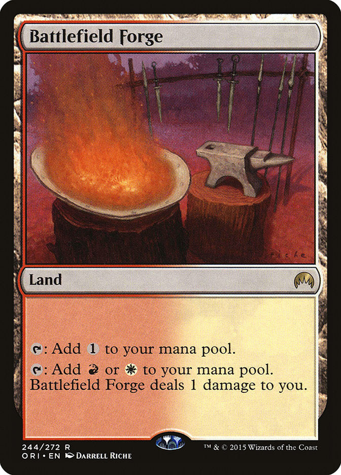 Battlefield Forge [Magic Origins] | Gate City Games LLC