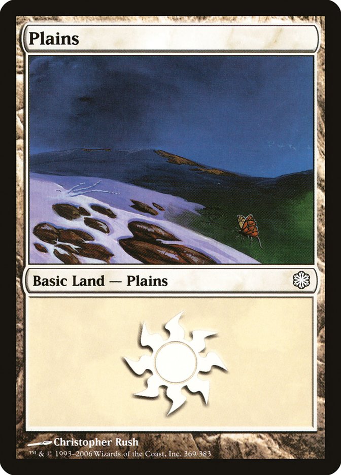 Plains (369) [Coldsnap Theme Decks] | Gate City Games LLC