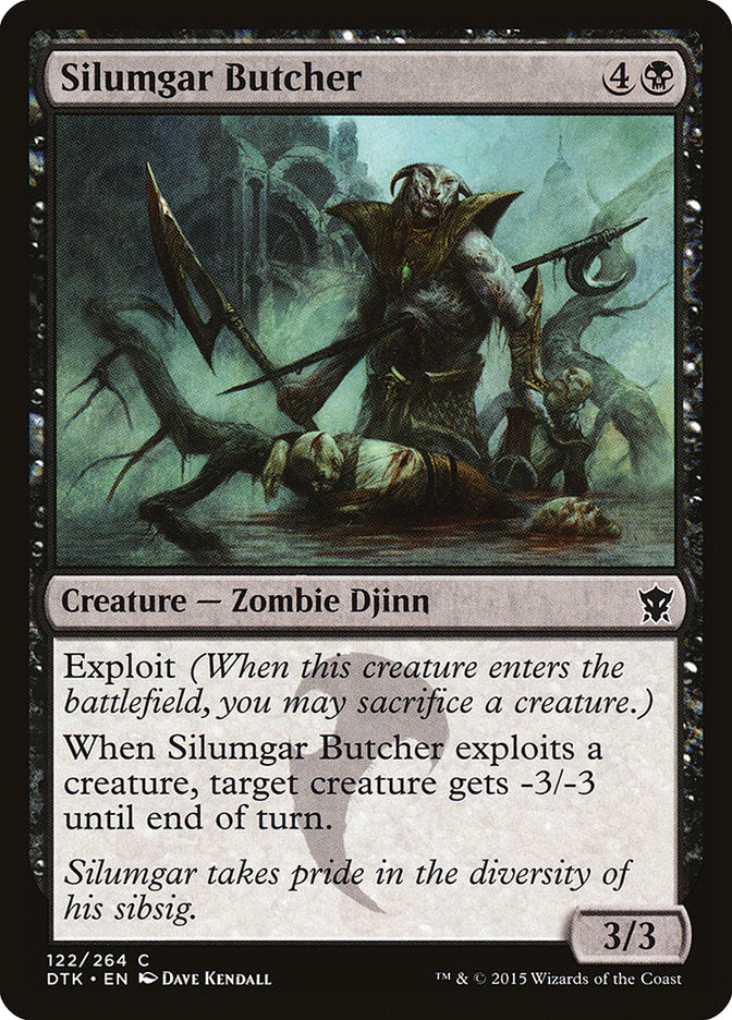 Silumgar Butcher [Dragons of Tarkir] | Gate City Games LLC