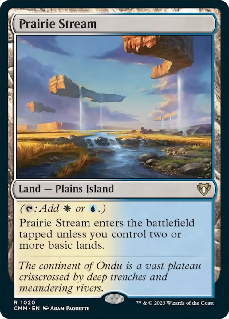 Prairie Stream [Commander Masters] | Gate City Games LLC