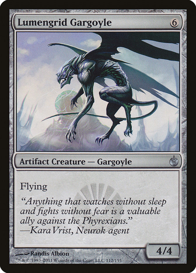 Lumengrid Gargoyle [Mirrodin Besieged] | Gate City Games LLC
