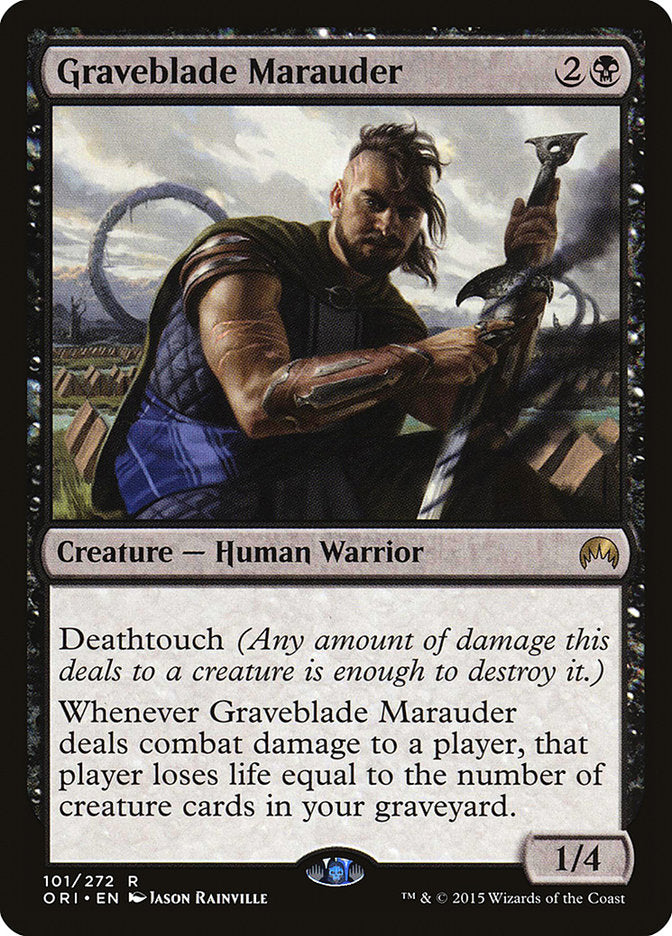 Graveblade Marauder [Magic Origins] | Gate City Games LLC