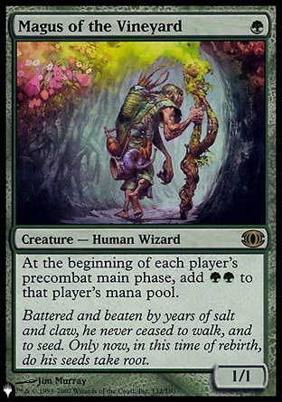Magus of the Vineyard [The List] | Gate City Games LLC