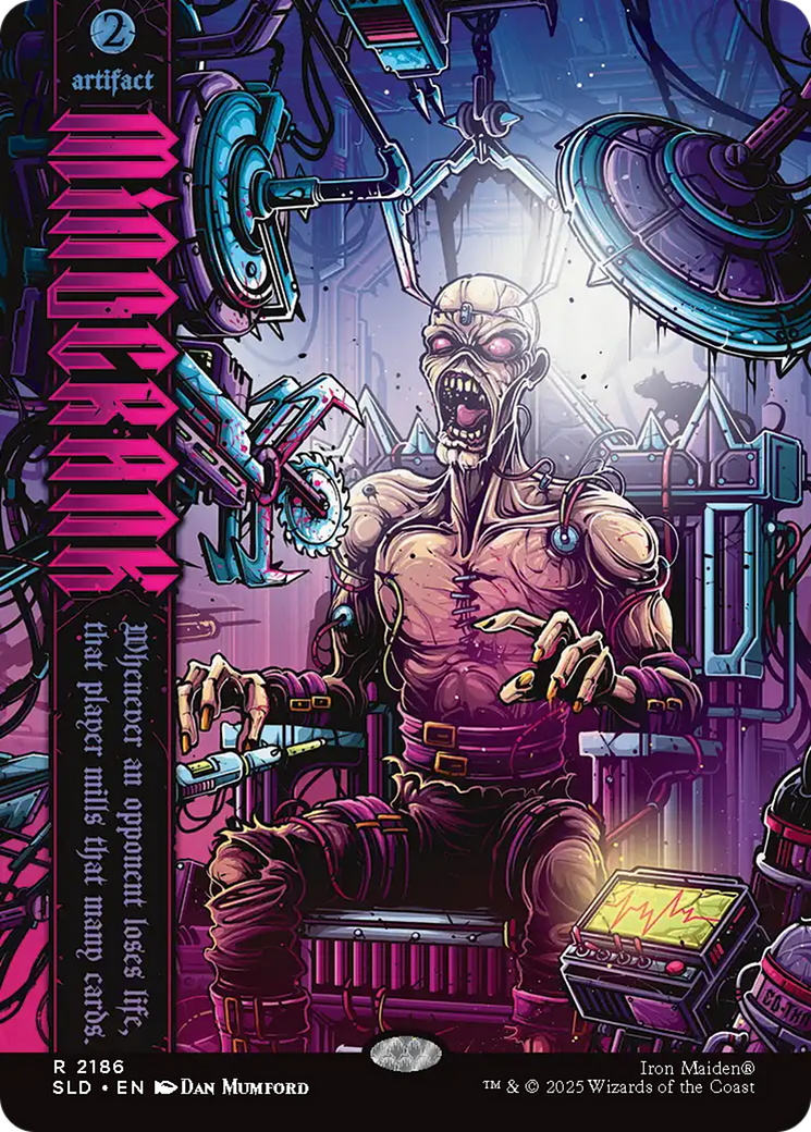 Mindcrank [Secret Lair Drop Series] | Gate City Games LLC