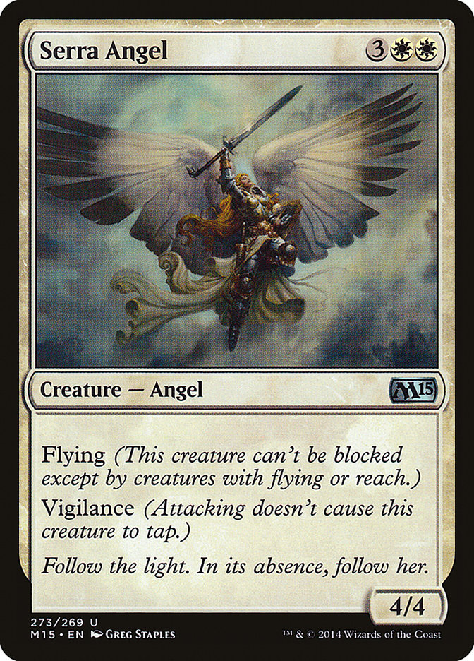 Serra Angel [Magic 2015] | Gate City Games LLC