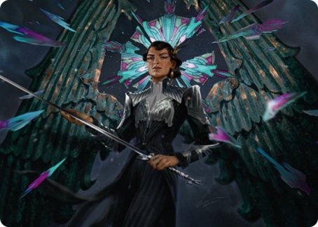 Sanctuary Warden Art Card [Streets of New Capenna Art Series] | Gate City Games LLC