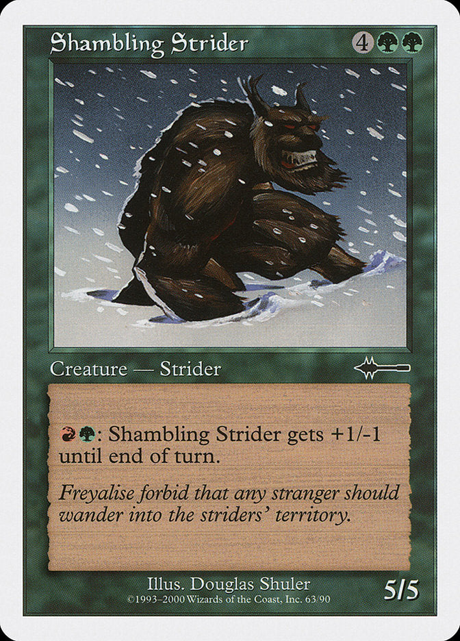 Shambling Strider [Beatdown] | Gate City Games LLC