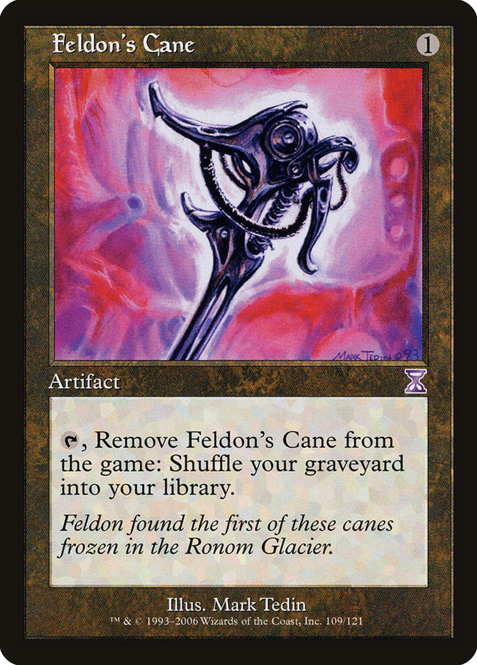 Feldon's Cane [Time Spiral Timeshifted] | Gate City Games LLC