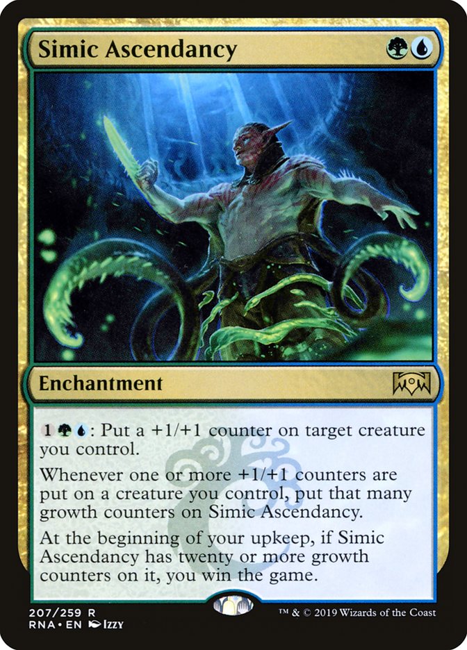 Simic Ascendancy [Ravnica Allegiance] | Gate City Games LLC