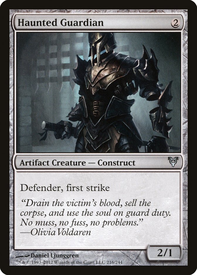 Haunted Guardian [Avacyn Restored] | Gate City Games LLC