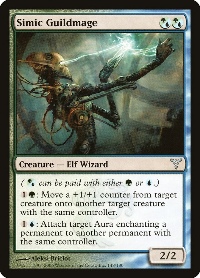 Simic Guildmage [Dissension] | Gate City Games LLC