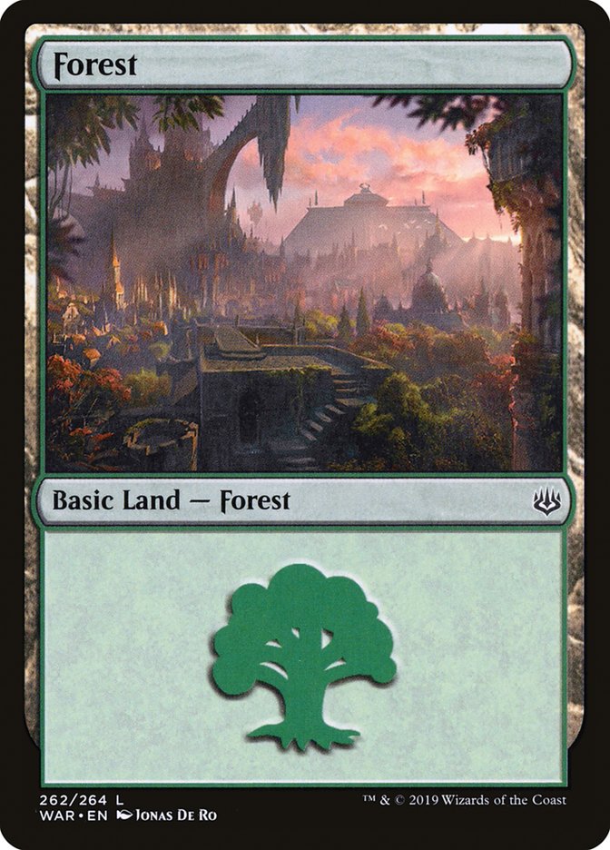 Forest (262) [War of the Spark] | Gate City Games LLC