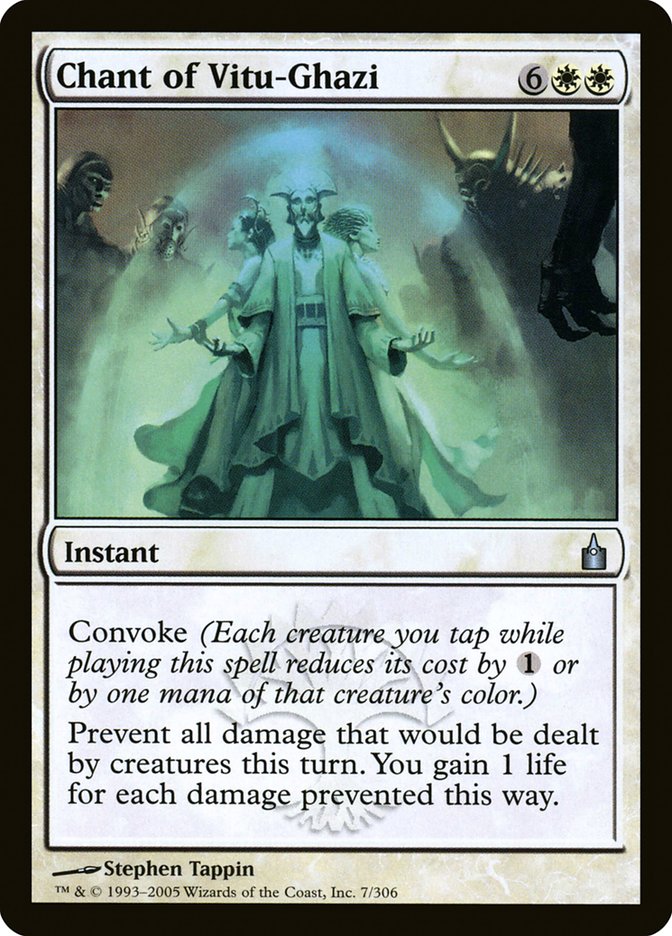Chant of Vitu-Ghazi [Ravnica: City of Guilds] | Gate City Games LLC