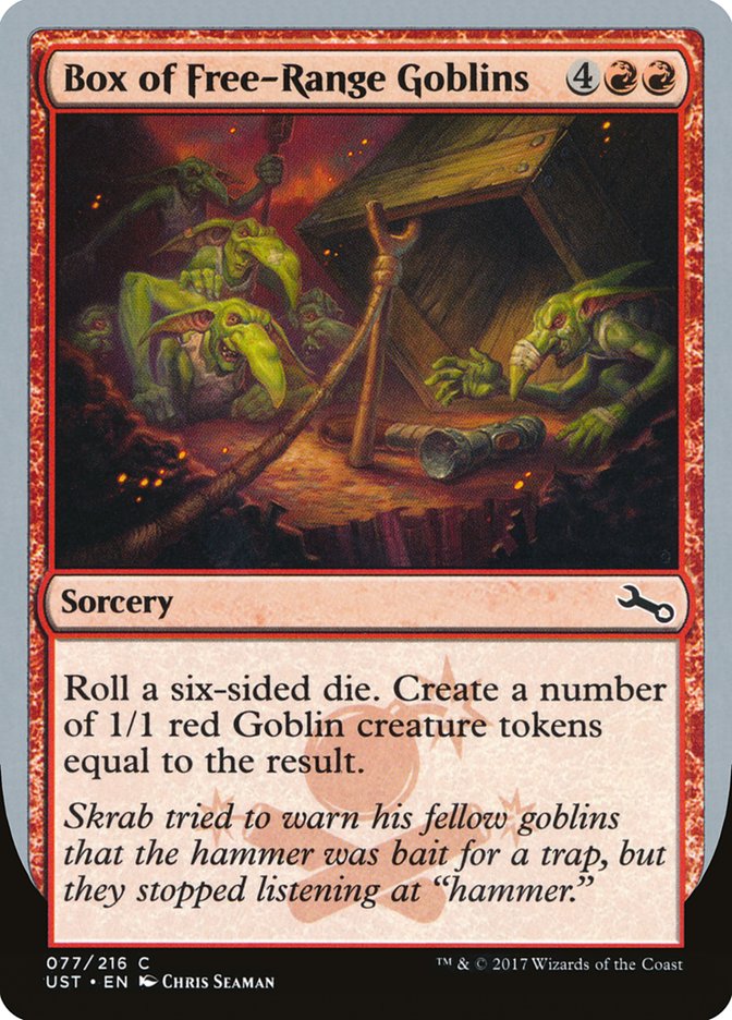 Box of Free-Range Goblins [Unstable] | Gate City Games LLC