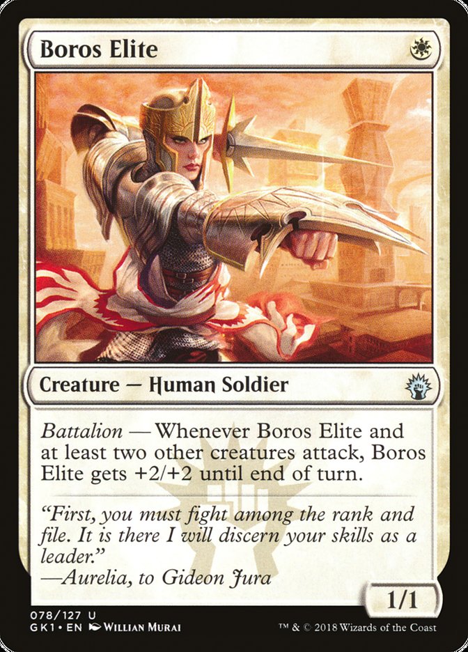 Boros Elite [Guilds of Ravnica Guild Kit] | Gate City Games LLC