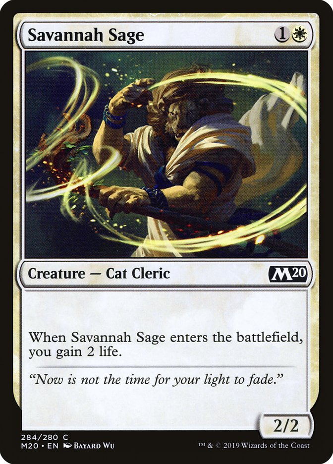 Savannah Sage [Core Set 2020] | Gate City Games LLC