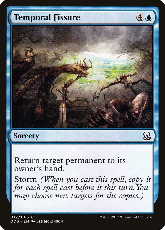 Temporal Fissure [Duel Decks: Mind vs. Might] | Gate City Games LLC