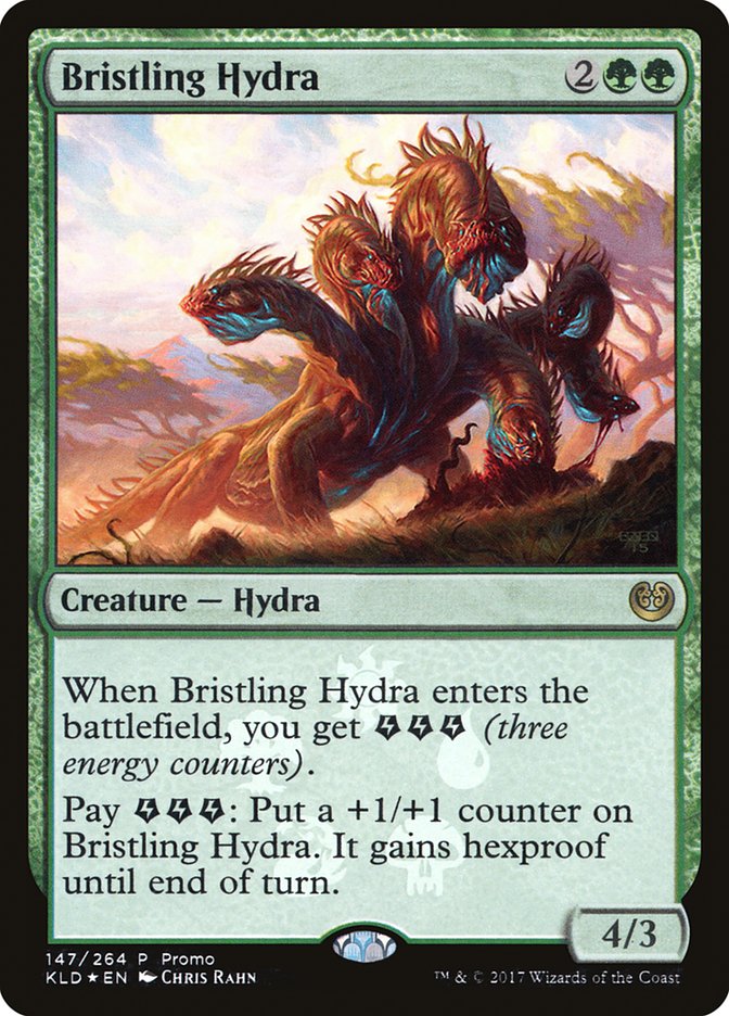 Bristling Hydra [Resale Promos] | Gate City Games LLC