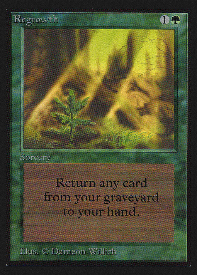 Regrowth [International Collectors' Edition] | Gate City Games LLC