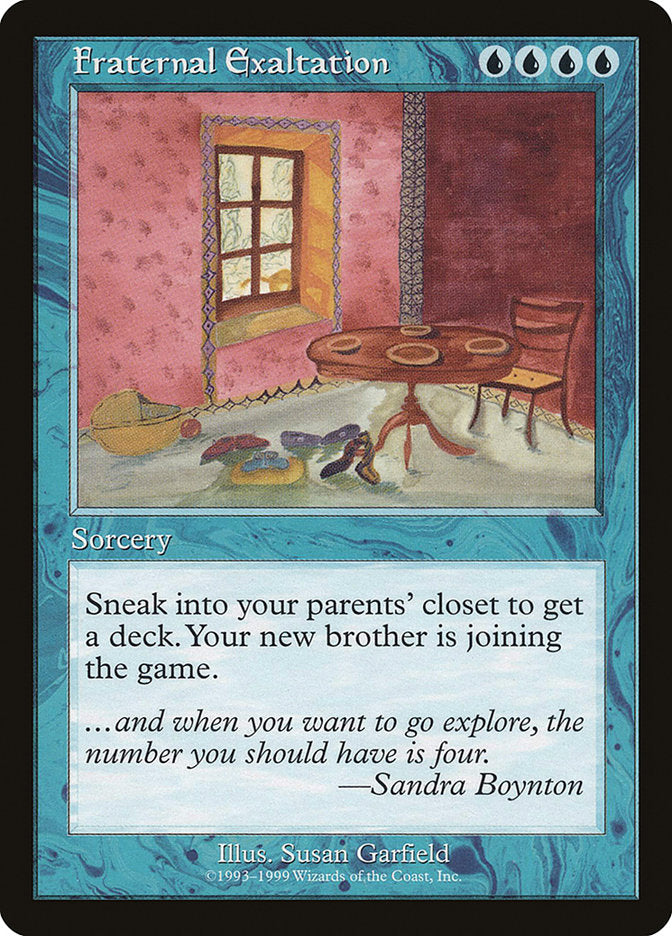 Fraternal Exaltation [Celebration Cards] | Gate City Games LLC