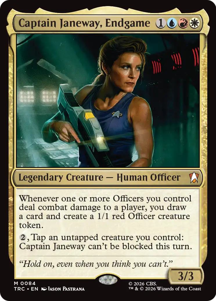 Captain Janeway, Endgame [Star Trek Commander] | Gate City Games LLC