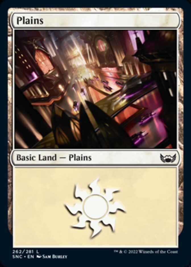 Plains (262) [Streets of New Capenna] | Gate City Games LLC