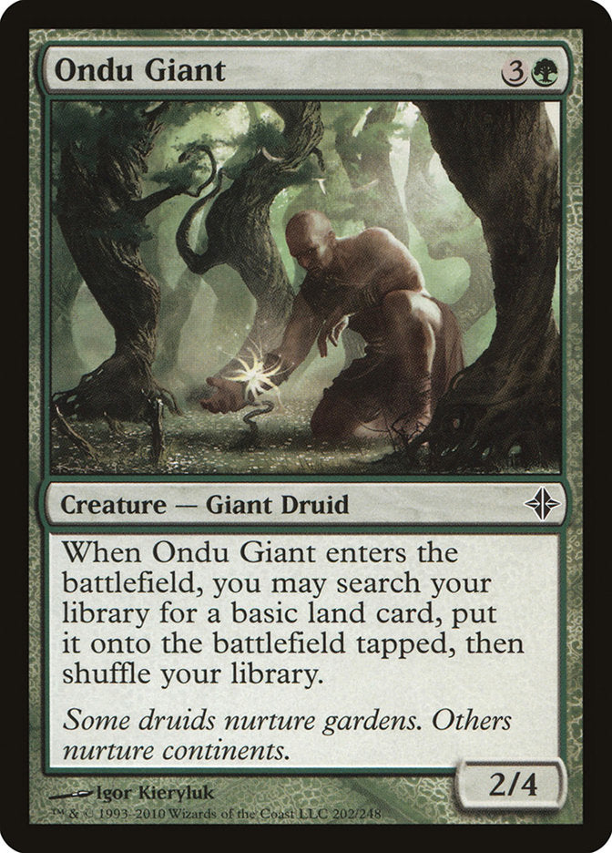 Ondu Giant [Rise of the Eldrazi] | Gate City Games LLC