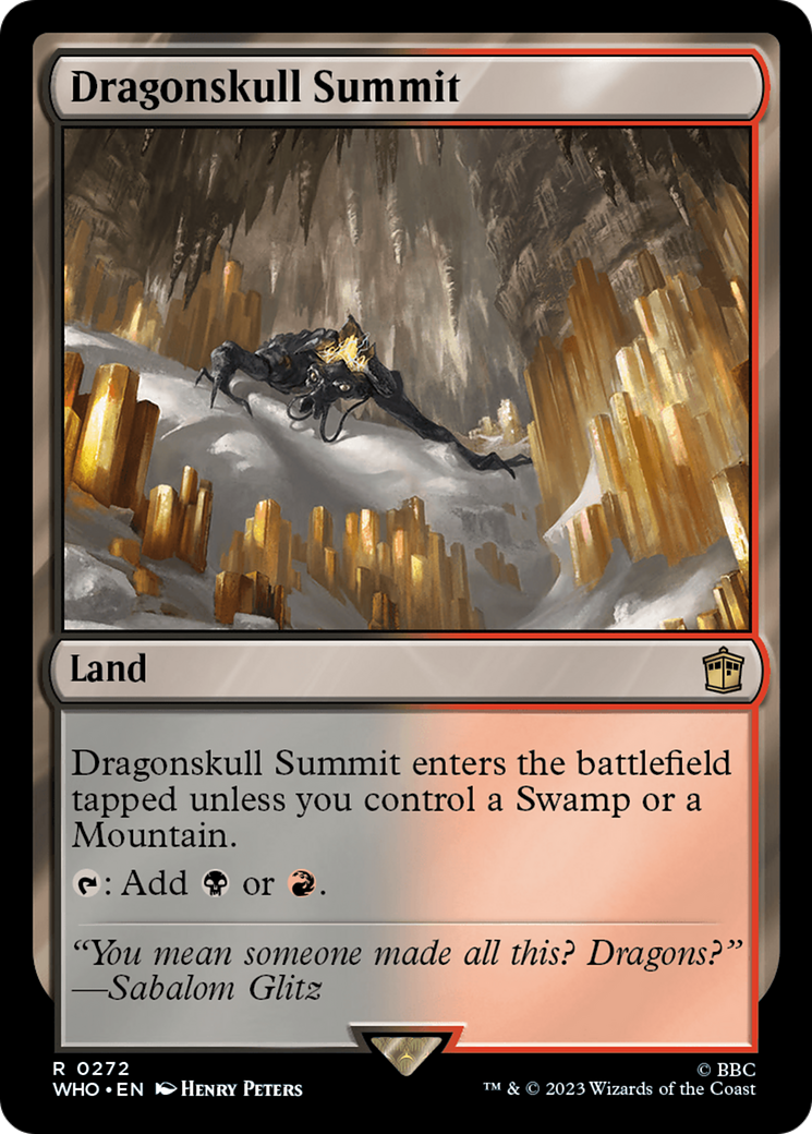 Dragonskull Summit [Doctor Who] | Gate City Games LLC