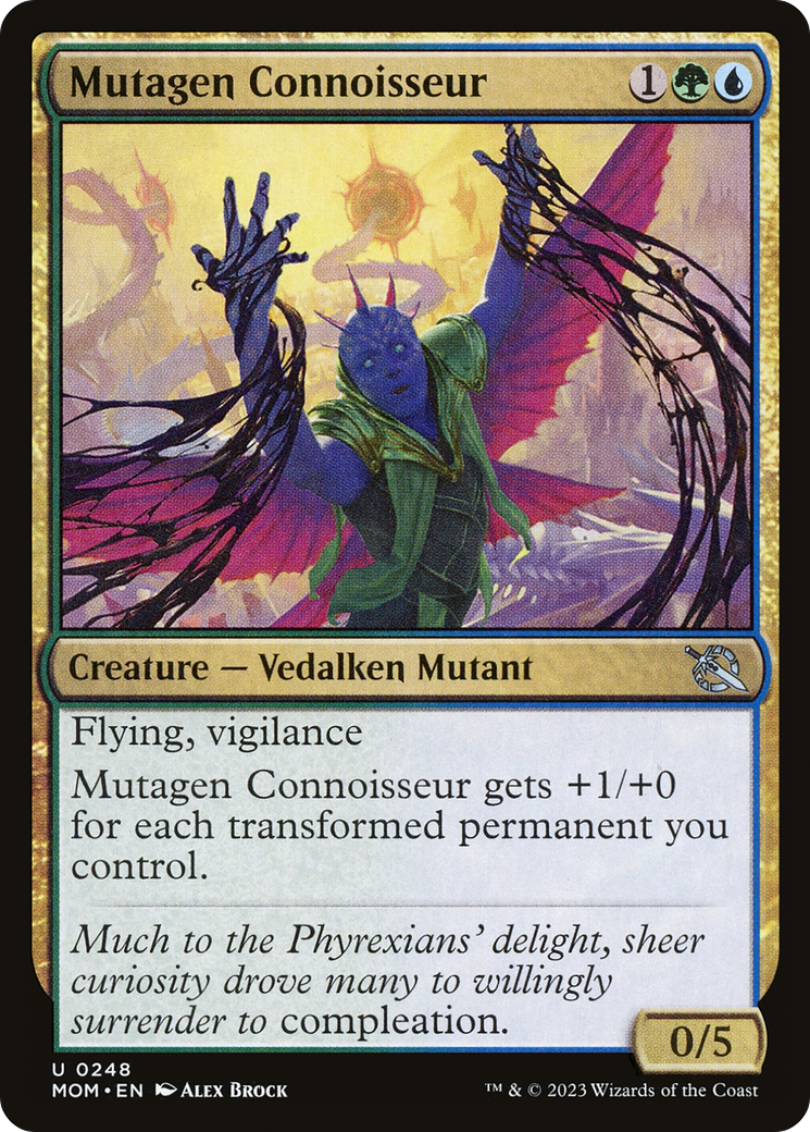 Mutagen Connoisseur [March of the Machine] | Gate City Games LLC