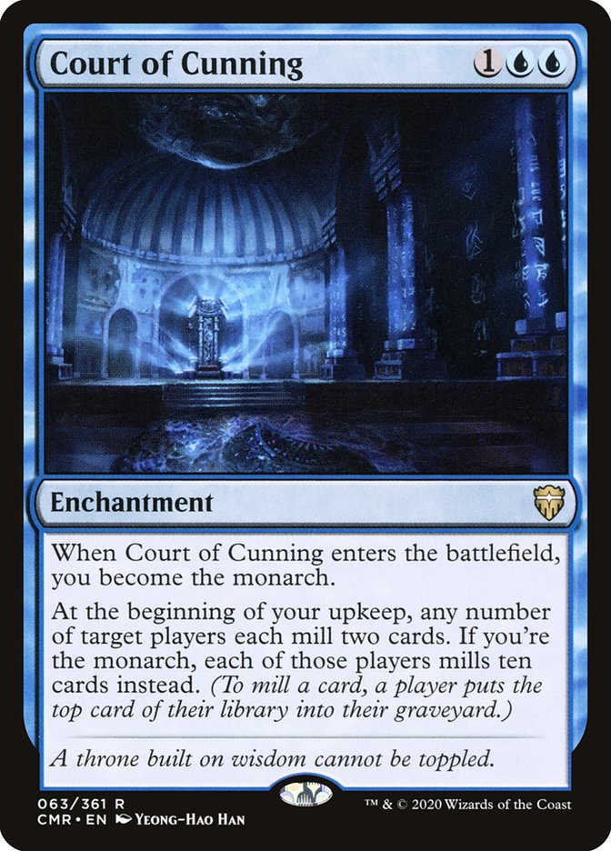 Court of Cunning [Commander Legends] | Gate City Games LLC