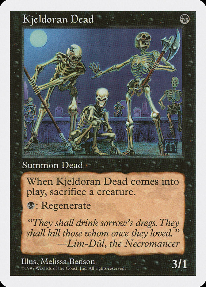 Kjeldoran Dead [Fifth Edition] | Gate City Games LLC
