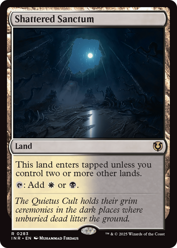 Shattered Sanctum [Innistrad Remastered] | Gate City Games LLC