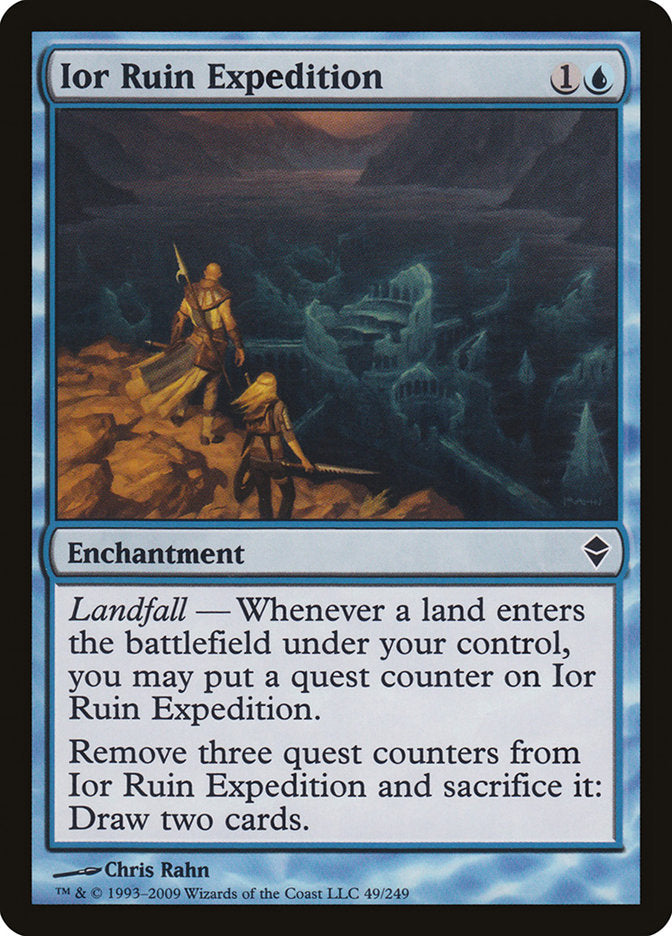 Ior Ruin Expedition [Zendikar] | Gate City Games LLC