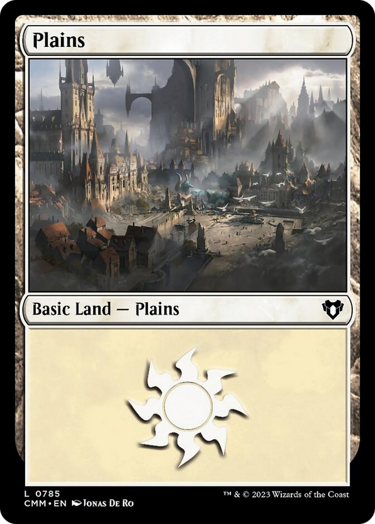 Plains (785) [Commander Masters] | Gate City Games LLC